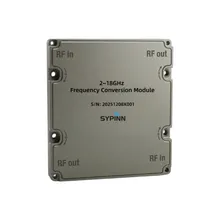 2~18GHz Kazanç 35 Gürültü Figürü 8 Geniş Bant Frekans Dönüşüm Modülü