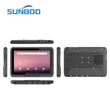 8-Inch Wasserdichtes Android-Rugged-Tablet mit Barcode-Scanner