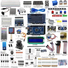 Kits de aprendizaje de proyectos de electrónica para el desarrollo de placas para Arduino Mega2560 Kit de inicio