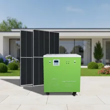 Struttura Compatta Risparmia Spazio di Installazione Sistema Solare All-in-One Struttura Compatta Risparmia Spazio di Installazione Sistema Solare All-in-One