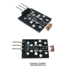 Módulo de sensor fotosensible módulo de luz