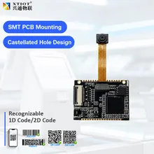 3.3V ボードレベルバーコードスキャナーモジュール USB TTL RS232 組み込みハードウェア開発用 XT2001DM