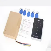 125kHz RFID-Lesegerät Maschinen-System Tastatur-Controller Tk4100 für Zugangskontrolle