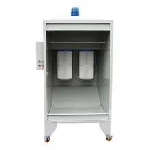Sistema di Cabina di Verniciatura a Polvere