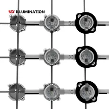 RGB LED Bildschirm Spi Anzeige Bildschirm Pixel LED Licht