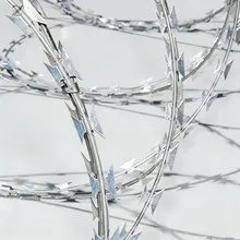 Filo spinato ad alta sicurezza per soluzioni di protezione dei data center