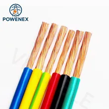 H07V-R H07V2-R H07z-R Sıkışmış İletken 450/750V Bina Teli