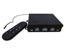 2CH Hall Effect Lineaire Actuators Controller Positie Programmeerbaar 12V Besturingssysteem