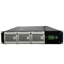 優れた性能の耐久性のあるモジュラー通信整流器システム