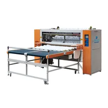 Machine de découpe de panneaux informatisée pour matelas