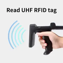RFID 핸드헬드 리더 UHF RFID 단말기 1d 2D 코드 스캐닝 안드로이드 바코드 스캐너 PDA 리더 핸드헬드 UHF 태그 스캐너