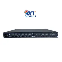 Видеопроцессор для монтажа в стойку Bitvisus HDMI 1u для создания видеостен с объединением нескольких экранов Видеопроцессор для монтажа в стойку Bitvisus HDMI 1u для создания видеостен с объединением нескольких экранов