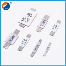 Batterie-Überstromschutzblatt PTC rücksetzbare Sicherung