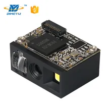 Маленький 2D Двигатель сканера штрих-кодов USB Ttl Встроенный модуль с высокой скоростью сканирования