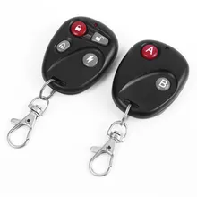 Controllo remoto wireless 433 MHz con codice di apprendimento per il controllo del cancello della porta del garage
