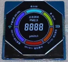 Modulo schermo LCD FSTN monocromatico
