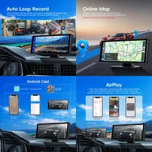 HD Андроид Беспроводной Эппл Андроид Авто Мультимедиа Кар Плей