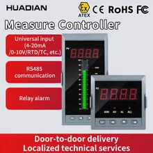 Controlador de Nível de Água Indicador de Nível de Água Tanque Indicador de Nível Controlador Display Digital Controlador de Temperatura Sensor