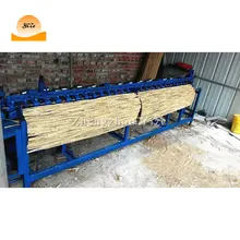 Commerciële Bamboe Zilver Scherm Rietmat Breimachines Rietmat Weefmachines