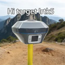 Olá Target Irtk5 Base e Rover Rtk Gnss GPS Receptor Suporte Aplicativo Inteligente Olá Target Sistema de Design Robusto GPS Gnss Rtk