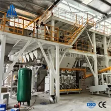 Sistema di produzione di malta secca modulare