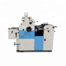 Máy in offset mini tự động một màu cho giấy in offset