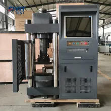 Servo Computerbesturing Hydraulische Betonnen Kubusblok Compressietestmachine Druksterktetestapparatuur