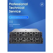 Estructura Compacta DELL Poweredge R740xd Servidor Rack Vdi Mini para Sistema de Reservas de Turismo