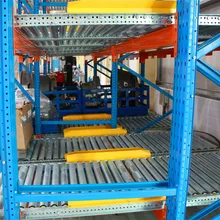Maßgeschneiderte industrielle selektive verstellbare Lagerung schwere Lasten Palettenregal Stahlregal Riegel Regalsystem