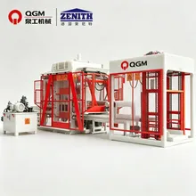 高性能自動ブロック製造機による耐久性のあるレンガ