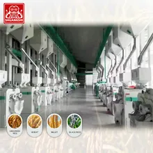 Macchinari per la lavorazione dei cereali tutto in uno della Cina, macchina per la lavorazione del riso, impianto completo per la lavorazione del riso