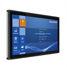 Akıllı Fabrika Dayanıklı Fan Olmayan Mini PC Endüstriyel Tablet Bilgisayar