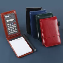 Taşınabilir Küçük Çalışma Defteri Deri A7 Çok Fonksiyonlu Not Defteri