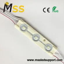 5730 3LEDs 12V โมดูล LED SMD สำหรับการให้แสงสว่างตัวอักษรสัญลักษณ์