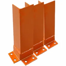 Pelindung Sudut Kolom Pelindung Sudut Pelindung Rak Gudang Pelindung Upright Pelindung Rak Palet Pelindung Kolom