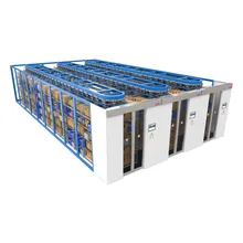 Horizontaler Karussellmodul automatisches Lager Mehrfachregal
