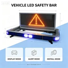 Geavanceerd Senken Verkeerscommando Systeem met LED-display