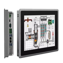 Panel PC Android Todo en Uno Industrial Senke Interfaz Personalizada Computadora Embebida o de Escritorio Rk3288/Rk3399 Panel PC Todo en Uno Industrial 12 15 Pulgadas