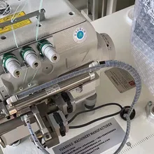Máquina de Costura Industrial Automática de Padrão de Cinta Pesada, Nova Máquina de Costura de Padrão