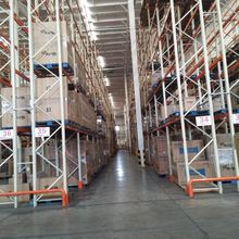 Sistema di scaffalature personalizzato a più livelli per magazzino, scaffalature per stoccaggio, scaffali per pallet, scaffali per magazzino a freddo, scaffali pesanti in acciaio, scaffalature regolabili