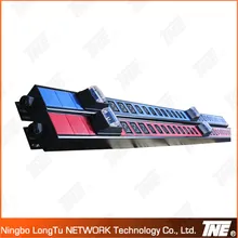 Thiết bị phân phối điện IEC gắn trên giá máy chủ có màu sắc