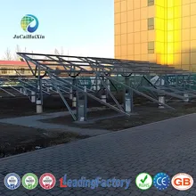 Hệ thống giá đỡ năng lượng mặt trời gắn đất hiệu suất cao 2MW cho các lắp đặt lớn