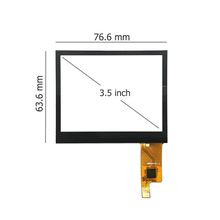 3.5 شاشة تعمل باللمس السعوية بحجم إنش وحدة عرض TFT LCD لوحة IPS 480X320 دقة لمشاريع Raspberry Pi و Arduino