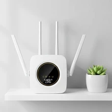 Yüksek Güvenilirlikte CPE 4G Yönlendirici 4G LTE Mobil WiFi Yönlendirici için Ağ Dağıtımı