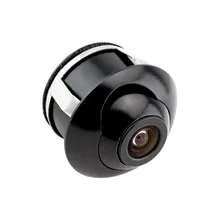 Mini videocamera posteriore per auto impermeabile con visione notturna a 360 gradi