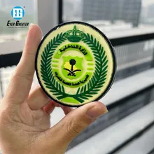 Aangepaste PVC-patch met reliëflogo, meerdere stijlen rubberen label, rubberen patch maatwerk