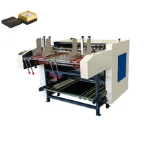 Automatische V-Nutmaschine Hochwertige und Hochgeschwindigkeits-Boxenherstellungsmaschine