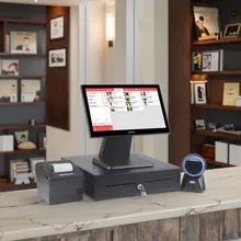 All-in-One Schnellrestaurant Smart-Touchscreen POS Windows-Betriebssystem Touch-Computer