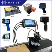 7-Inch Touchscreen Tij Druckmaschine Ablaufdatum Chargencodiermaschine