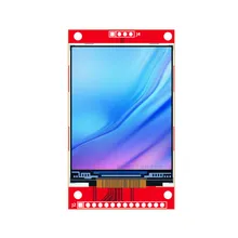 2.4 İnç Spi Seri LCD Ekran Modülü 240X320 TFT Ekran Modülü ile Ili9341 Sürücü